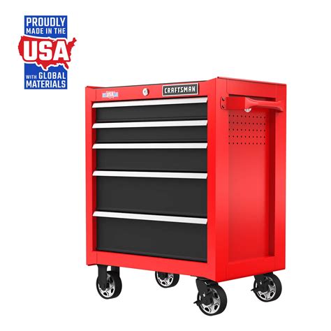 craftsman 2000 series 5-drawer steel rolling tool cabinet|craftsman 5 drawer tool chest.